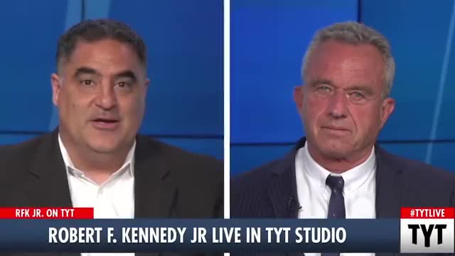 Bobby Kennedy's wild life and media double standards exposed