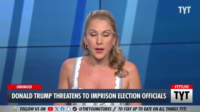 Trump's false claims of election fraud spark outrage