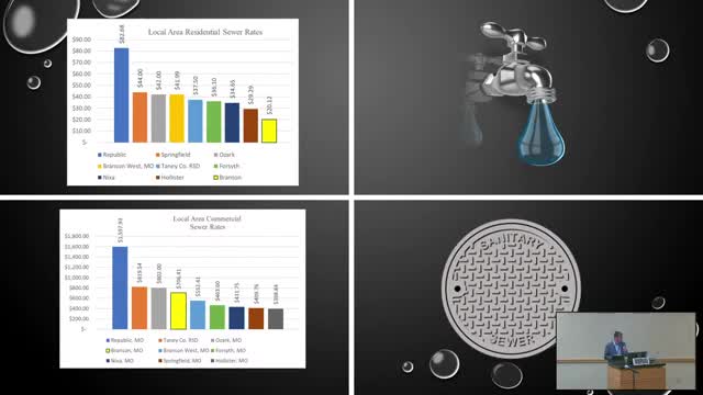 Water and sewer rates under scrutiny as commercial usage spikes