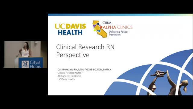 Research nurse reveals challenges in groundbreaking medical trials