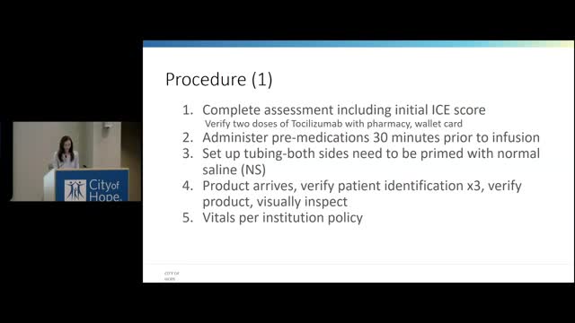 Nurses pioneer CAR T cell therapy for ovarian cancer