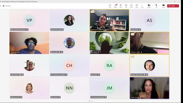 Bridgeport Schools launch transformative educator evaluation plan