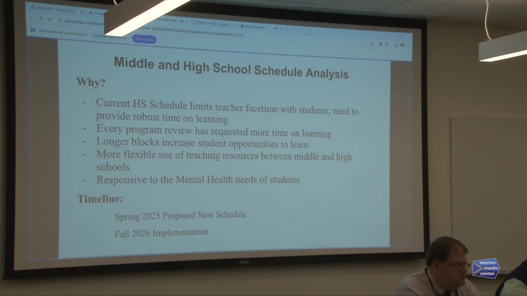 School District Plans Major Overhaul for Student Learning