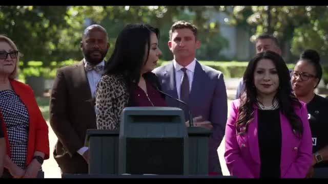 Legislators unite to support domestic violence survivors