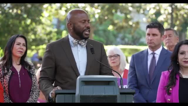 Lawmakers unite to combat domestic violence and homelessness