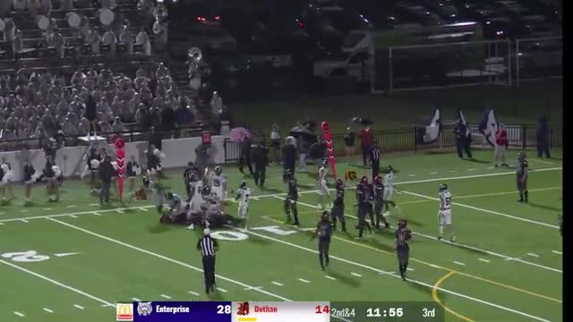 Defense shines as cats hold off wolves in crucial play