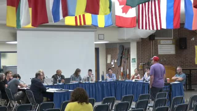 Board faces backlash over spending priorities and teacher contracts