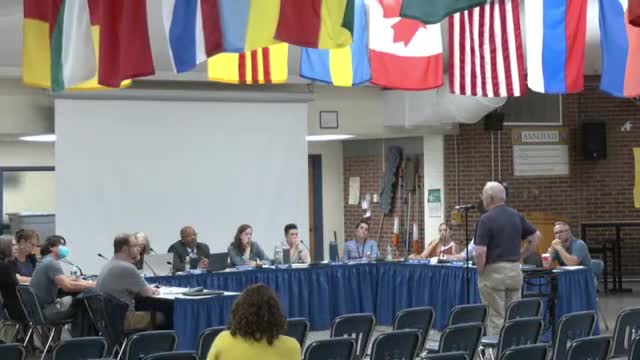 Community leader blasts board for neglecting Sharp neighborhood