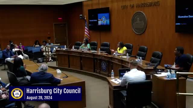 Community leader vows to transform Harrisburg through action