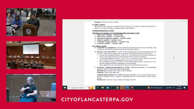 Lancaster launches innovative project to enhance community resilience