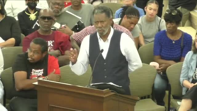 Community leaders demand justice for historic Fourth Ward losses