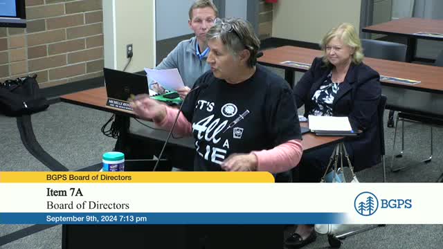 Activist warns students about toxic tampons and vaccines