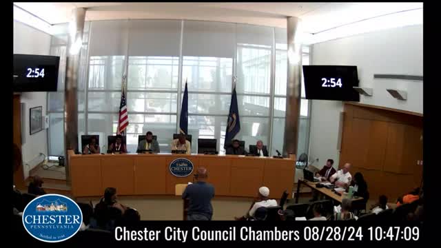 City residents demand urgent action on road repairs and zoning issues