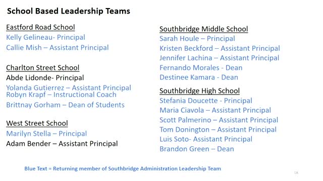 Leadership Changes Spark New Hope for School Improvement