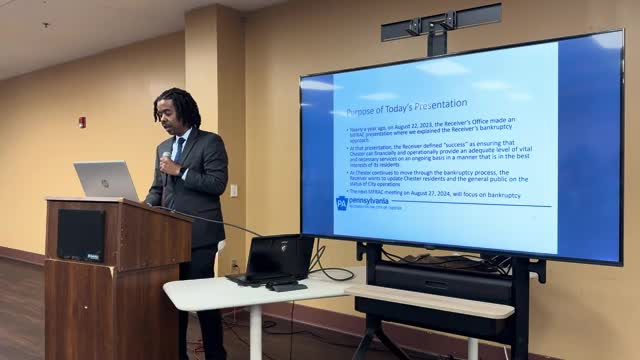 City leaders outline bold plan for financial recovery