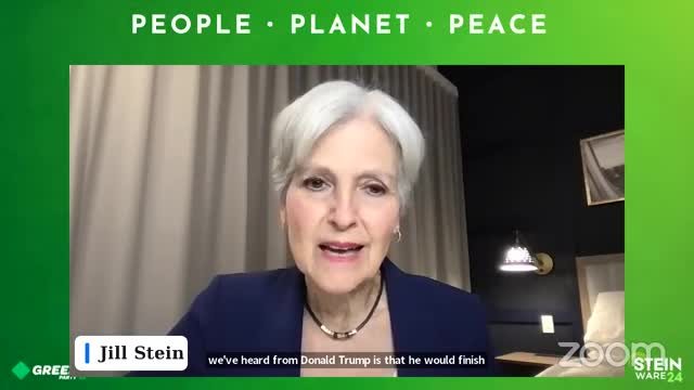 Activist vows to end genocide and reshape US foreign policy