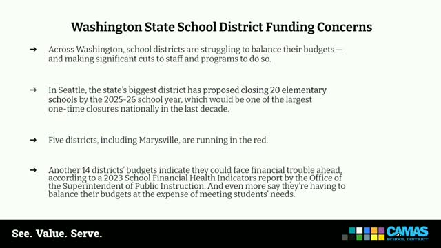 School District Faces Crisis with Massive Budget Cuts