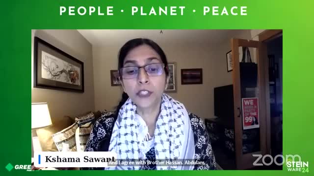 Activists rally for change against war and oppression
