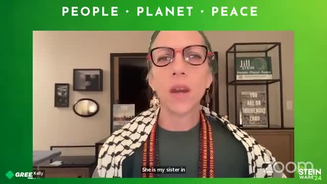 Jill Stein rallies support amid Democratic attacks