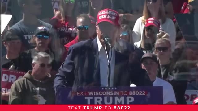 Trump vows to drain government swamp and restore meritocracy