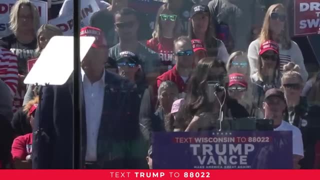 Trump warns of migrant crime surge threatening American safety
