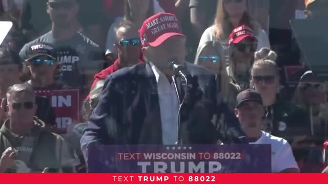 Trump vows to restore America with bold economic reforms