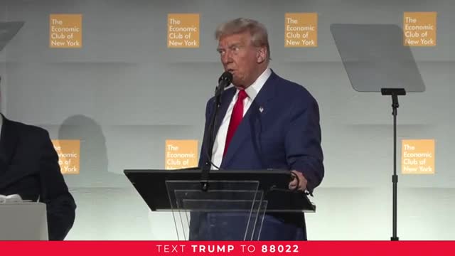 Trump promises American manufacturing revival and housing reform