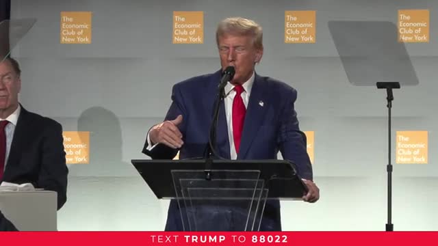 Trump promises economic growth to tackle childcare crisis