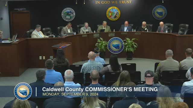 Caldwell County honors heroes on Patriot Day