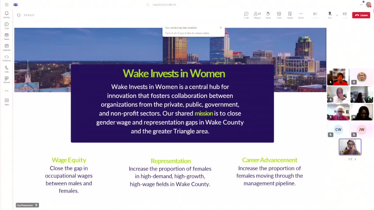 Wake Invest Women tackles gender wage gaps with new initiatives