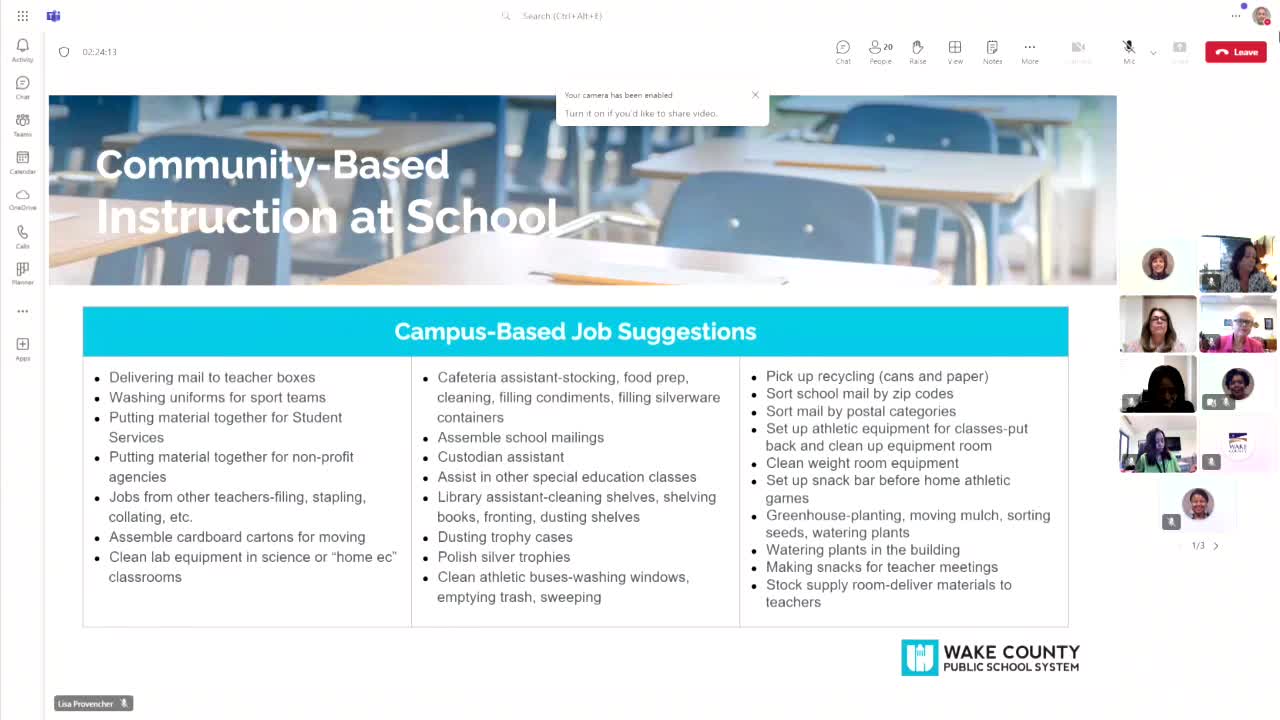 Wake County Schools empower students with real world job skills