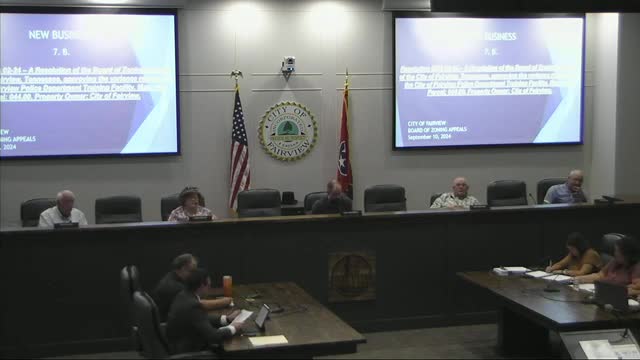 City approves controversial police training tower variance