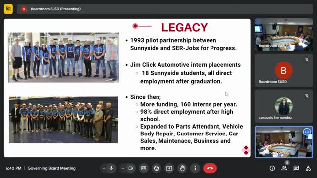 Sunnyside partnership transforms lives through automotive careers