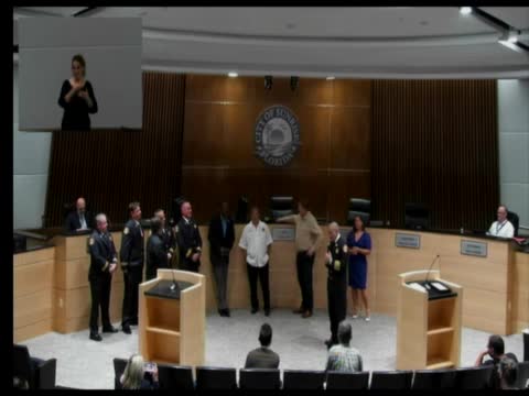 Fire department bids farewell to legendary leaders