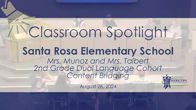 Santa Rosa launches innovative dual language education program