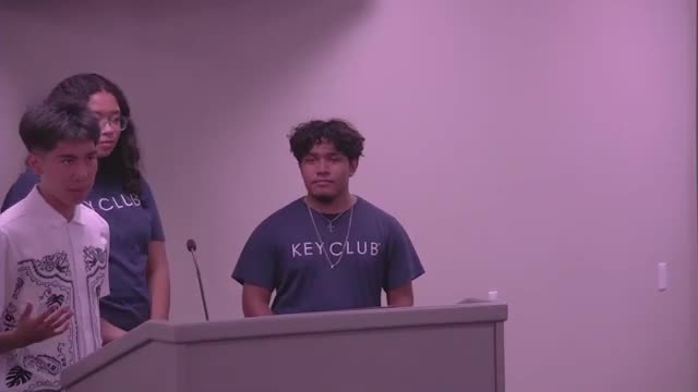 Youth Leaders Inspire Change at International Key Club Convention