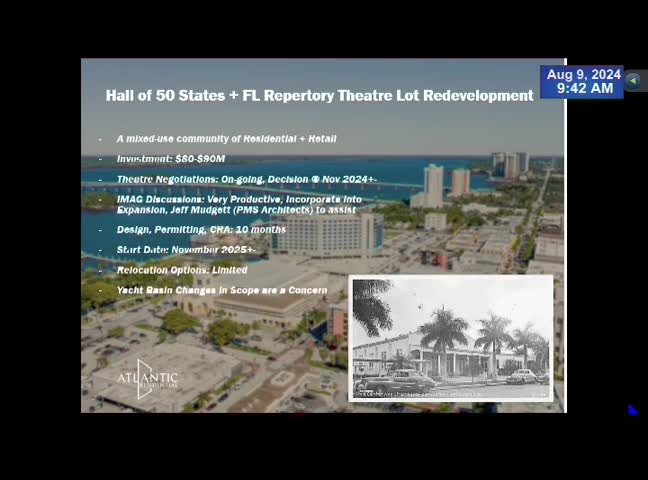 City plans ambitious redevelopment of historic Hall of 50 States
