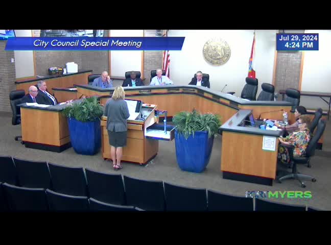 City plans major park development amid credit card fee concerns