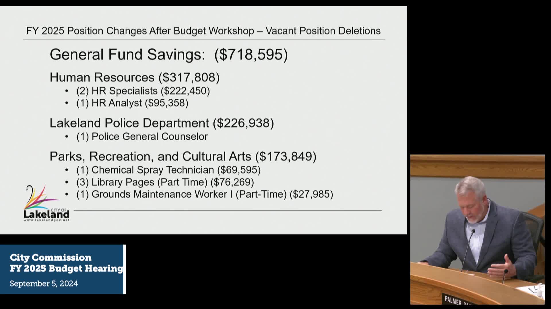 City proposes major budget cuts amid staffing challenges