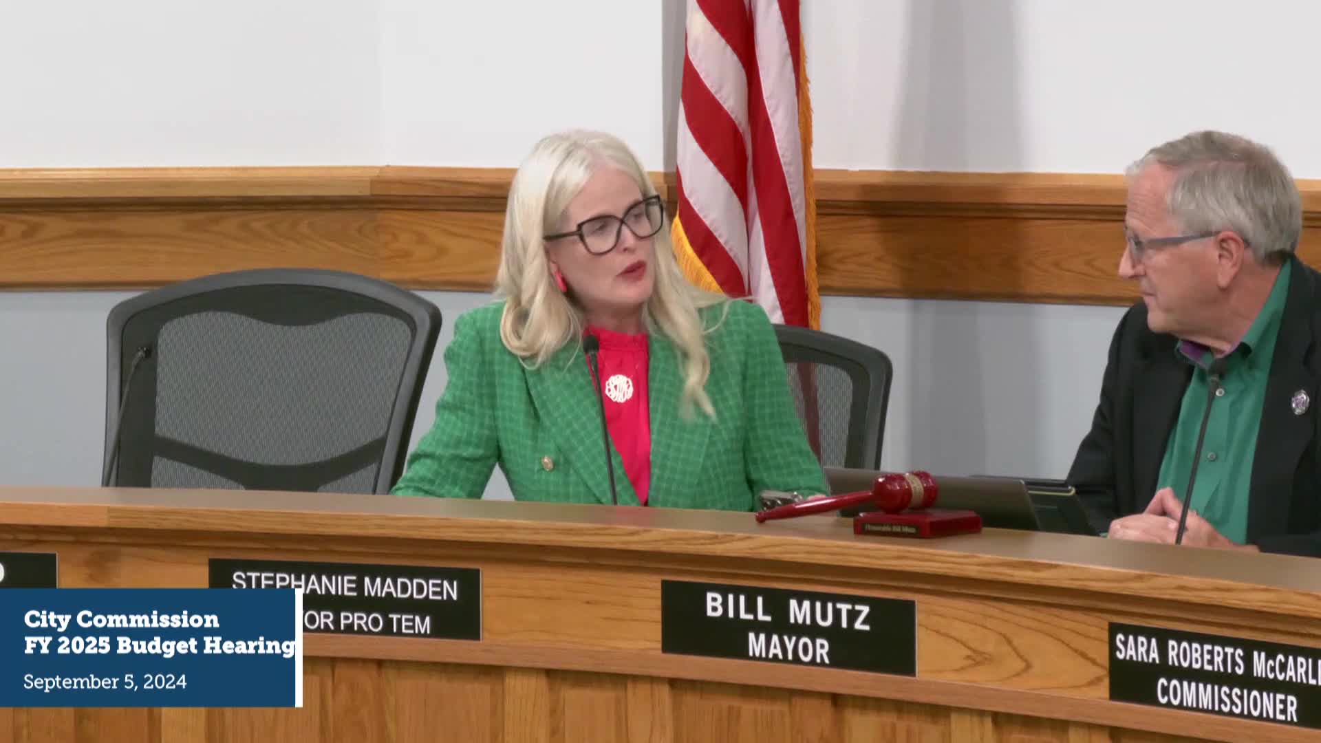 Commissioners clash over contentious millage rate decision