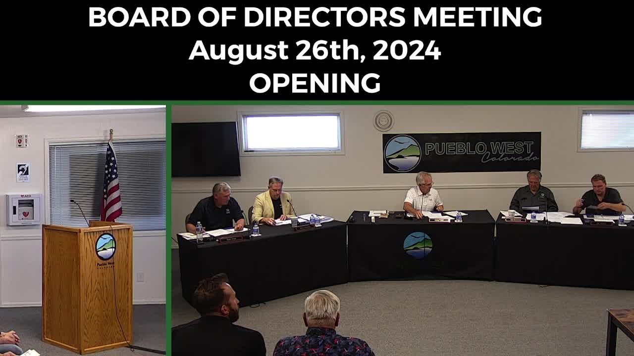 Residents demand action to clean up Pueblo West streets