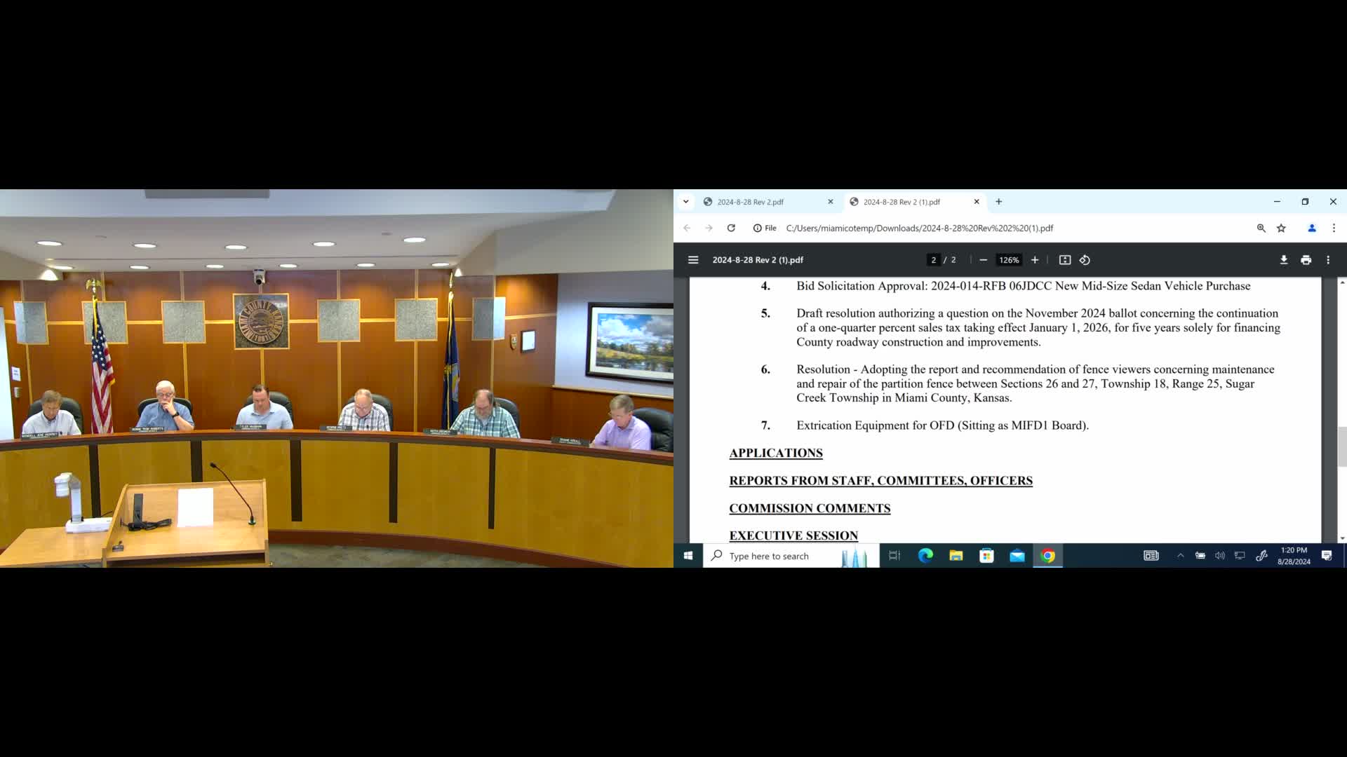 County approves crucial fire equipment for safety upgrades