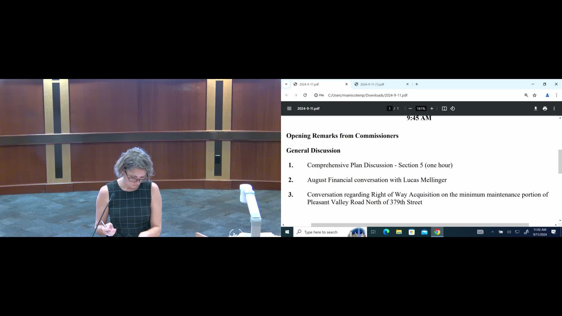 County Commission shifts focus to crucial land preservation strategy