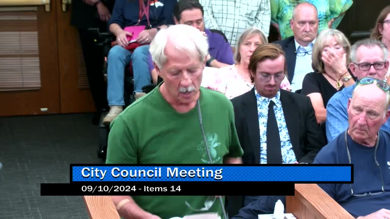 Residents clash over noise concerns at Ford Amphitheater