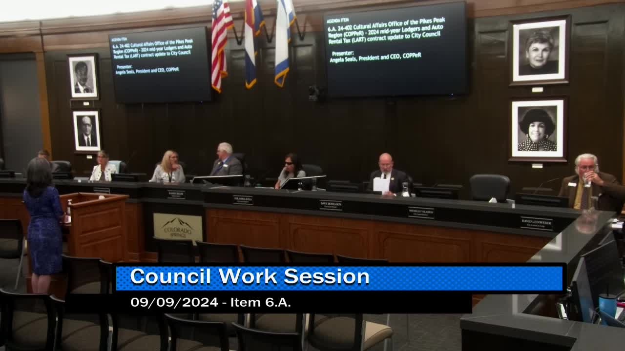 City leaders confront arts funding crisis and community response