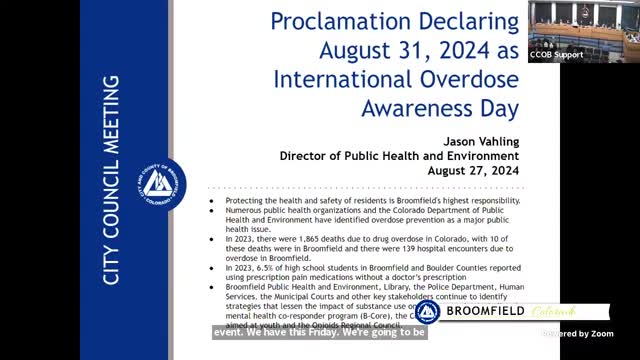 Community unites for overdose memorial and prevention event