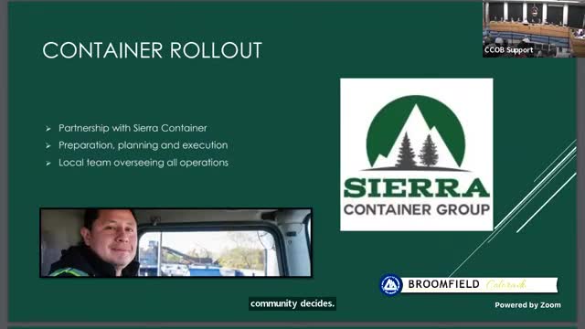 Broomfield residents voice outrage over trash service contract