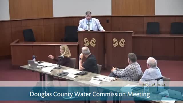 Douglas County Commissioners Tackle Controversial Water Appeal