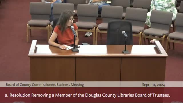 Trustee defends against accusations in heated board meeting