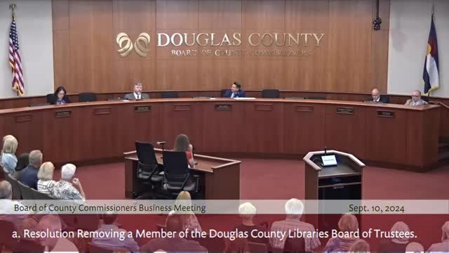 Controversy Erupts Over Library Board Appointee's Removal